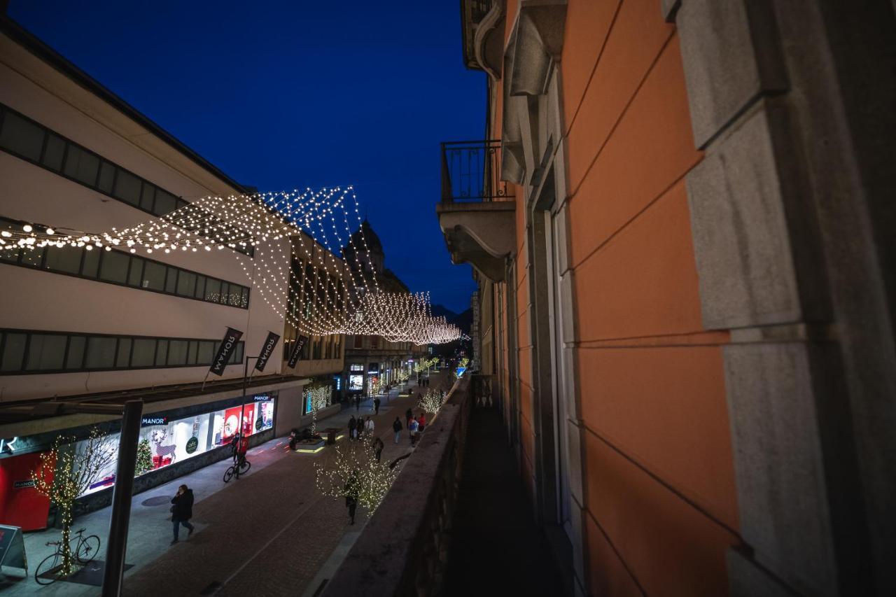 V Apartments Bellinzona Exteriér fotografie