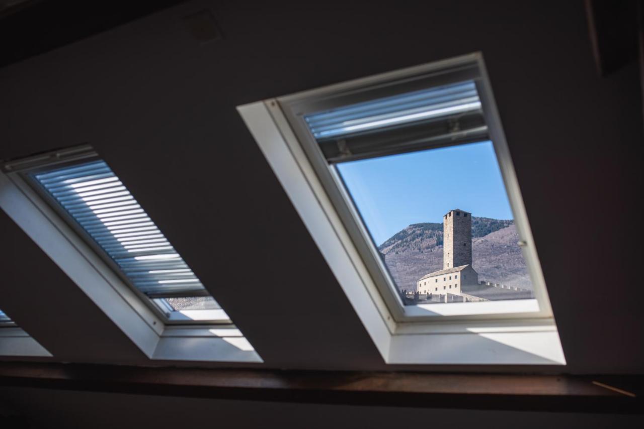 V Apartments Bellinzona Exteriér fotografie